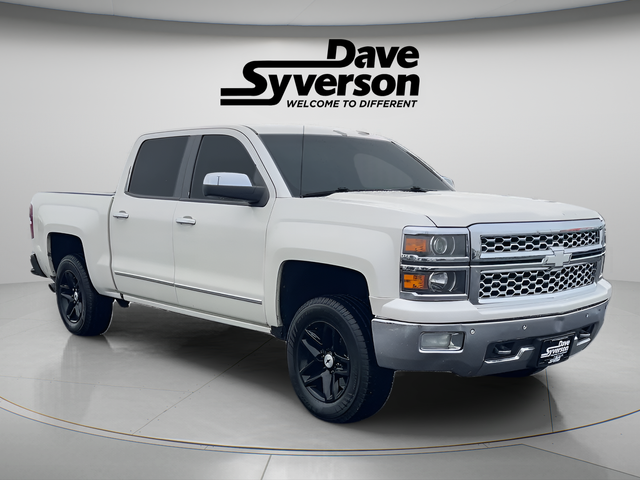 2014 Chevrolet Silverado 1500 LTZ