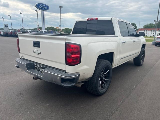 2014 Chevrolet Silverado 1500 LTZ