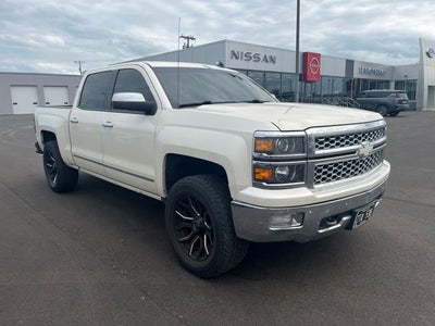 2014 Chevrolet Silverado 1500 LTZ
