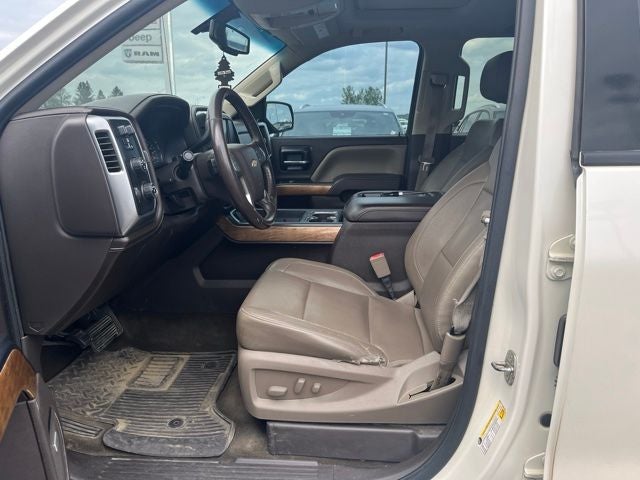 2014 Chevrolet Silverado 1500 LTZ