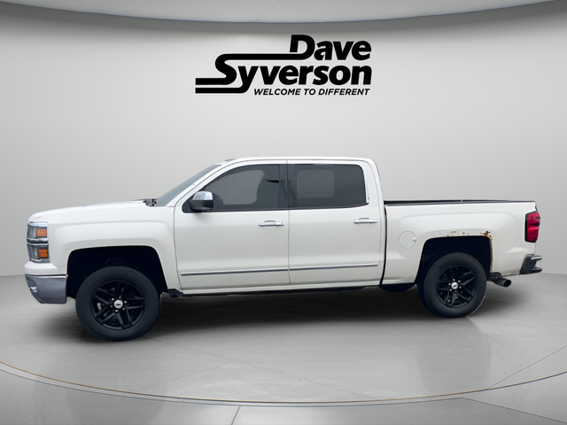 2014 Chevrolet Silverado 1500 LTZ