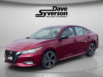 2021 Nissan Sentra SR