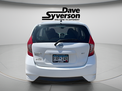 2019 Nissan Versa Note SV