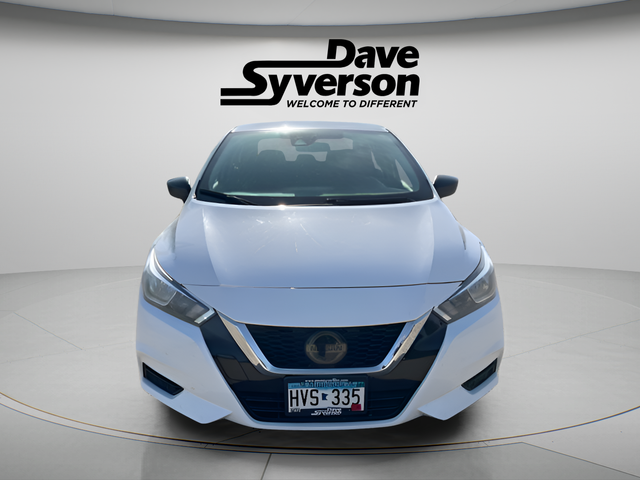 2021 Nissan Versa 1.6 S