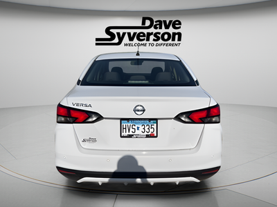 2021 Nissan Versa 1.6 S