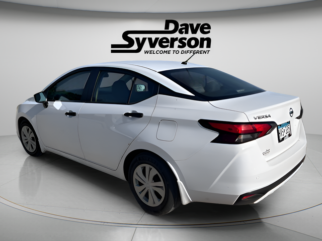 2021 Nissan Versa 1.6 S