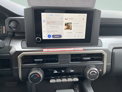 2025 Toyota Tacoma SR5