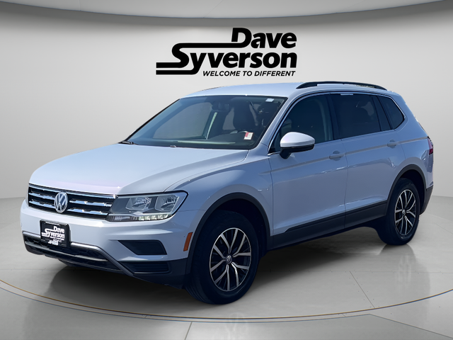 2019 Volkswagen Tiguan 2.0T SE 4Motion