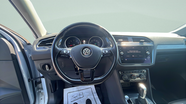 2019 Volkswagen Tiguan 2.0T SE 4Motion