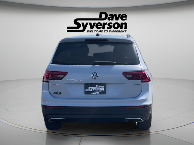 2019 Volkswagen Tiguan 2.0T SE 4Motion