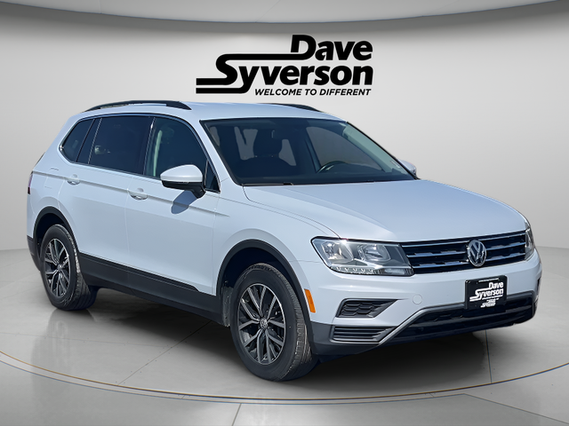 2019 Volkswagen Tiguan 2.0T SE 4Motion