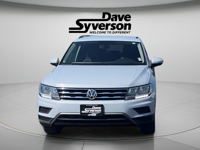 2019 Volkswagen Tiguan 2.0T SE 4Motion