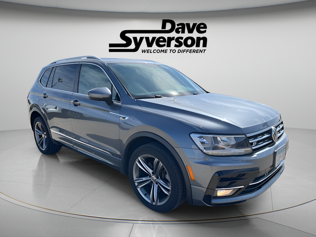 2019 Volkswagen Tiguan 2.0T SEL R-Line 4Motion