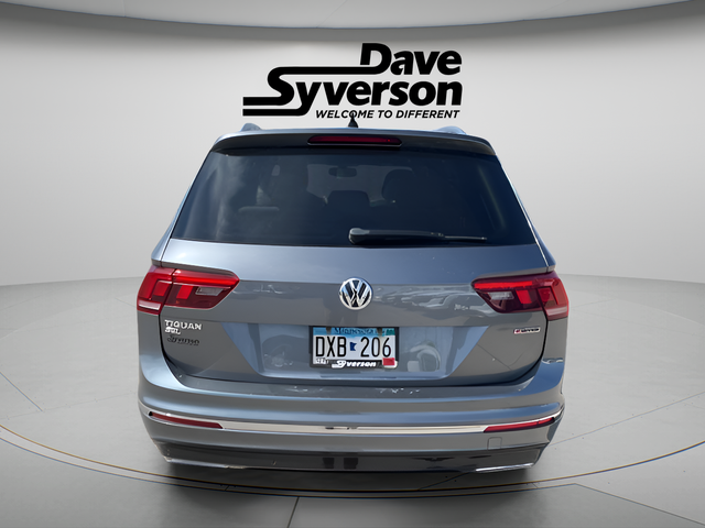 2019 Volkswagen Tiguan 2.0T SEL R-Line 4Motion