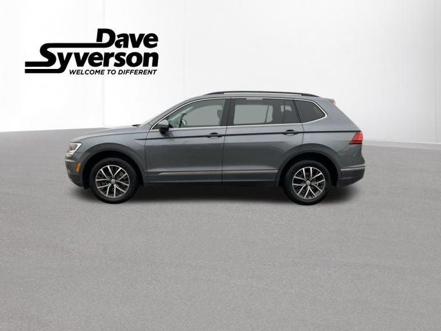 Used 2020 Volkswagen Tiguan SE with VIN 3VV3B7AX0LM058818 for sale in Albert Lea, Minnesota