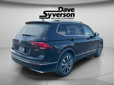 2021 Volkswagen Tiguan 2.0T SEL Premium R-Line