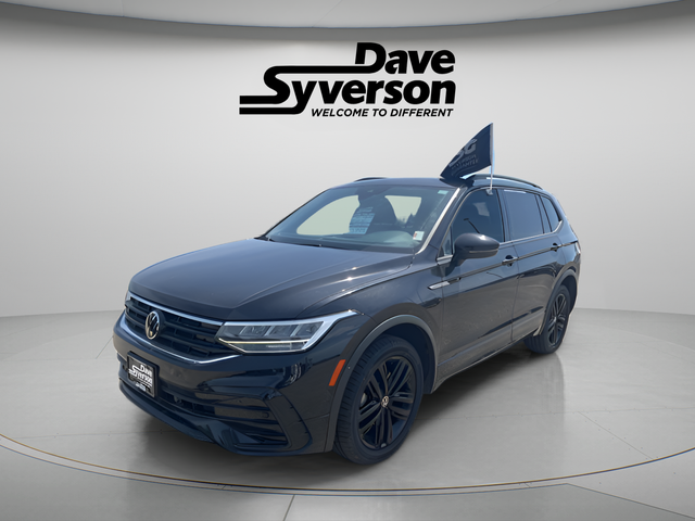 2022 Volkswagen Tiguan 2.0T SE R-Line Black