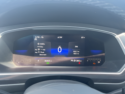 2022 Volkswagen Tiguan 2.0T SE R-Line Black