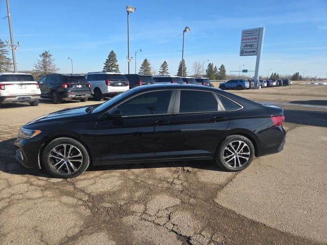 Used 2023 Volkswagen Jetta Sport with VIN 3VWBM7BU9PM025313 for sale in Albert Lea, Minnesota