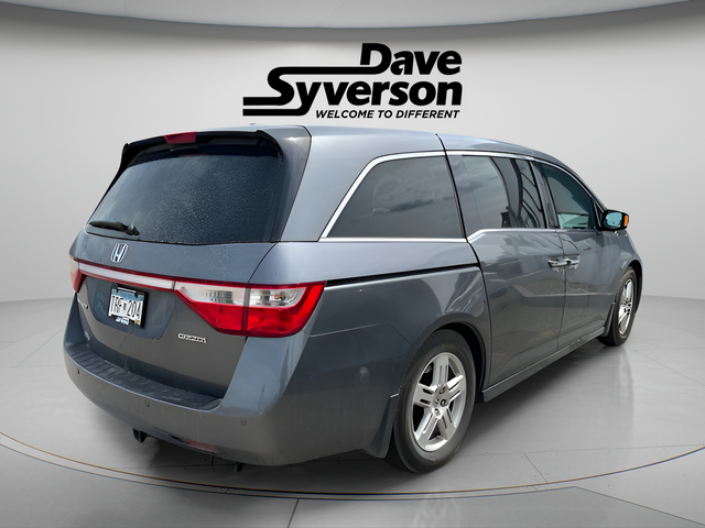 2012 Honda Odyssey Touring