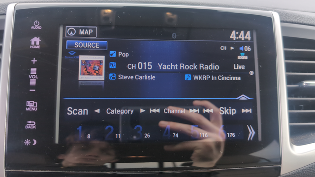 2020 Honda Ridgeline RTL-E