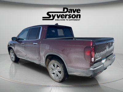 2020 Honda Ridgeline RTL-E
