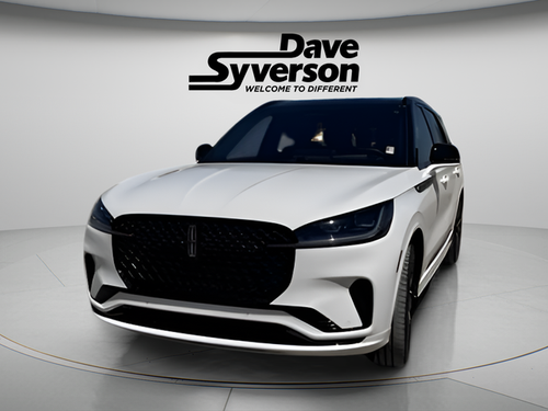 2025 Lincoln Aviator Black Label