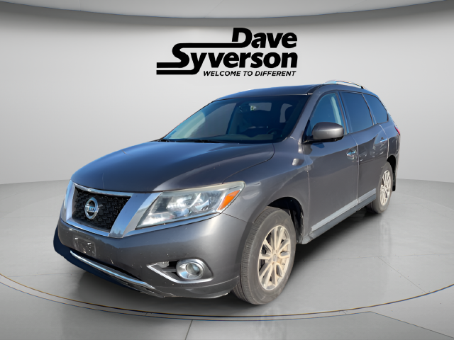 2015 Nissan Pathfinder SL