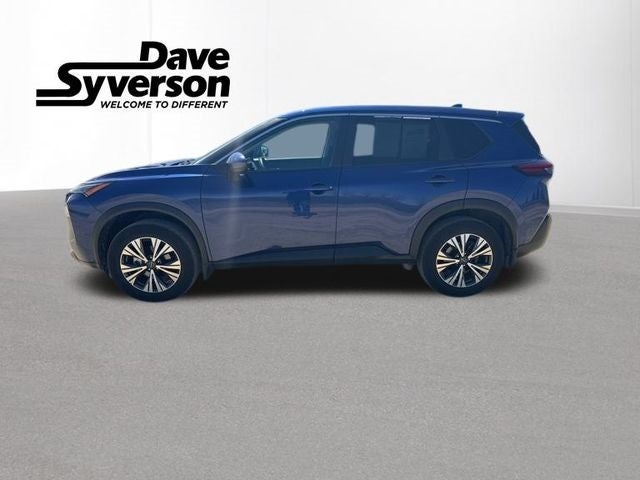 Used 2022 Nissan Rogue SV with VIN 5N1BT3BBXNC684685 for sale in Albert Lea, Minnesota