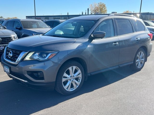 2018 Nissan Pathfinder SL
