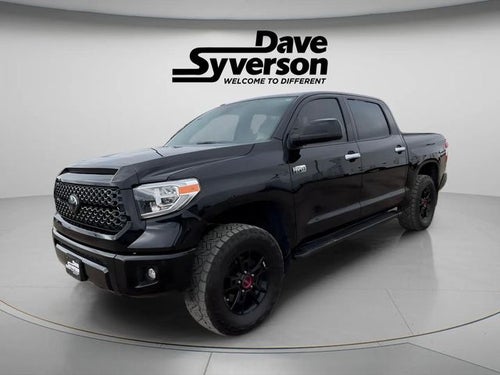 2019 Toyota Tundra Platinum 5.7L V8
