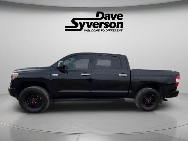 2019 Toyota Tundra Platinum 5.7L V8
