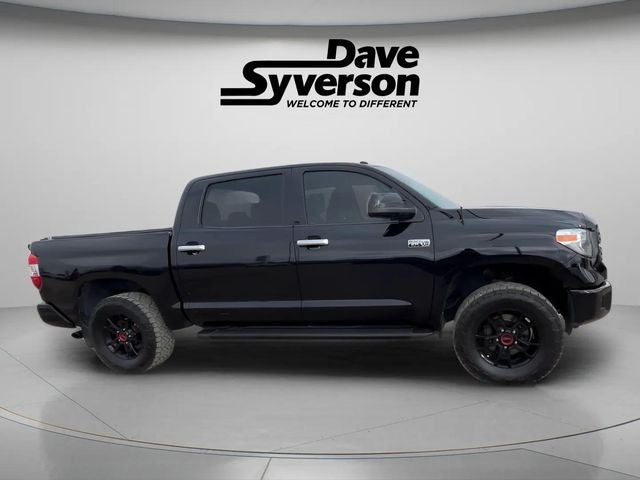 2019 Toyota Tundra Platinum 5.7L V8
