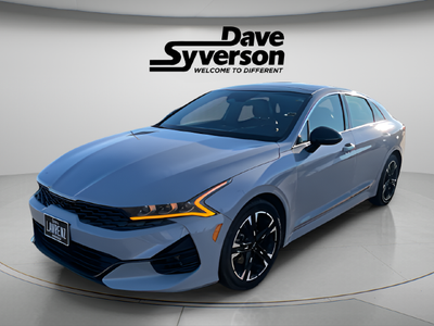 2022 Kia K5 GT-Line