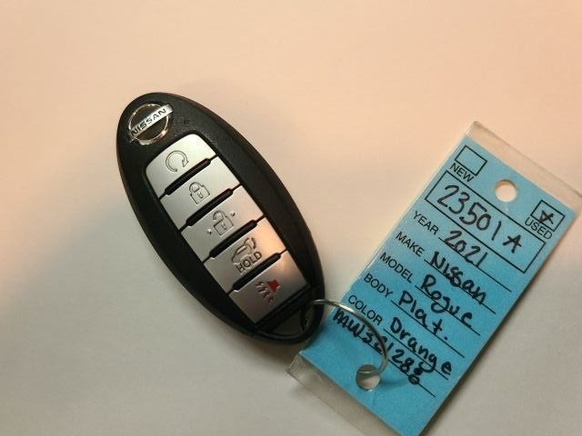 2021 Nissan Rogue Platinum