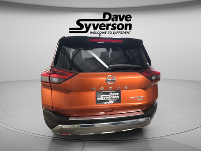 2021 Nissan Rogue Platinum