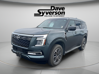 2026 Nissan Armada Platinum
