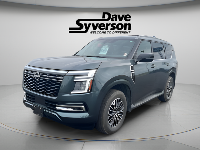 2026 Nissan Armada Platinum