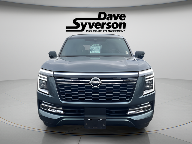 2026 Nissan Armada Platinum
