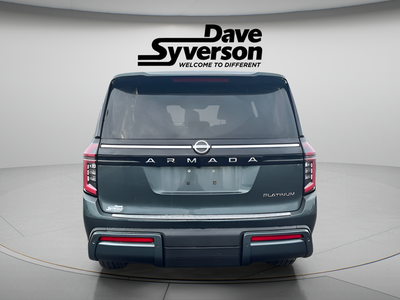 2026 Nissan Armada Platinum