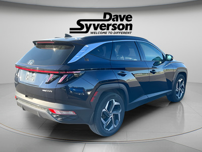 2024 Hyundai Tucson Hybrid Limited