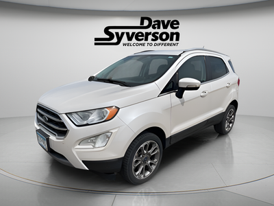 2018 Ford EcoSport Titanium