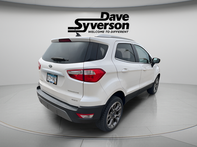 2018 Ford EcoSport Titanium