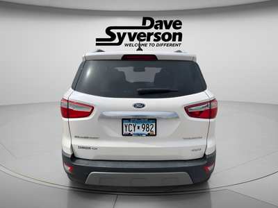 2018 Ford EcoSport Titanium