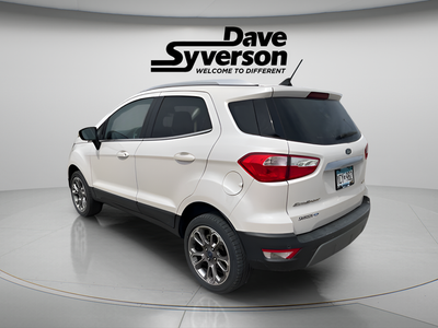 2018 Ford EcoSport Titanium