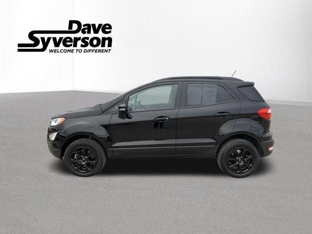 Certified 2022 Ford EcoSport SE with VIN MAJ6S3GL5NC465939 for sale in Albert Lea, Minnesota
