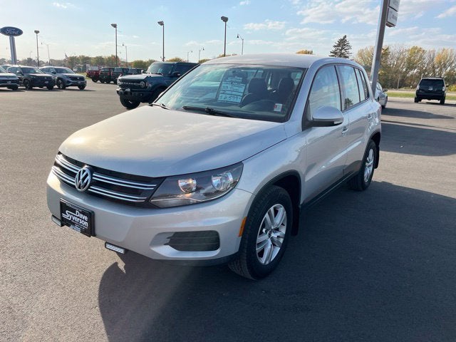 2013 Volkswagen Tiguan S 4Motion