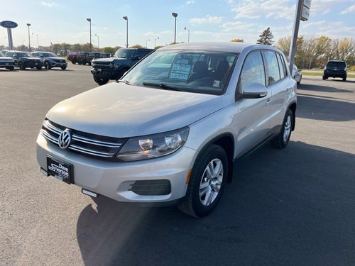 2013 Volkswagen Tiguan S 4Motion