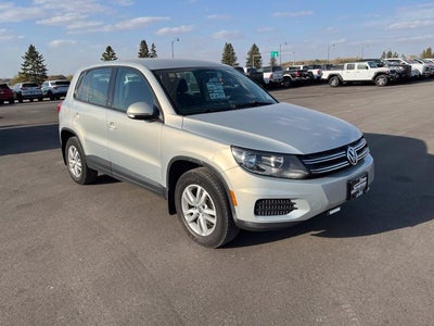2013 Volkswagen Tiguan S 4Motion