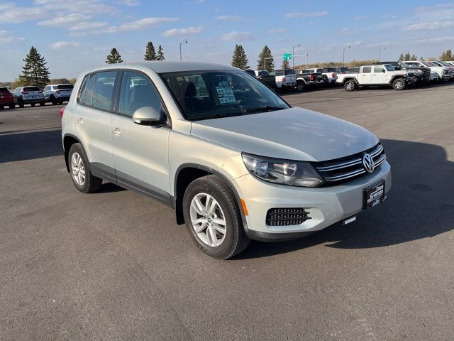 2013 Volkswagen Tiguan S 4Motion